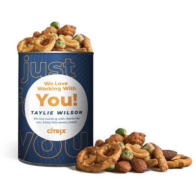 4" Custom Snack Canister