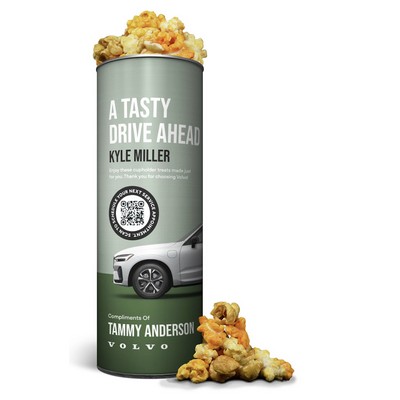 8" Custom Popcorn Canister