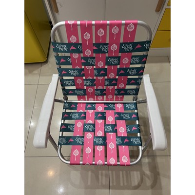 Custom Webbing Chair