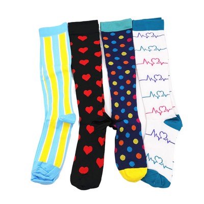 Compression Knee High Sports Socks