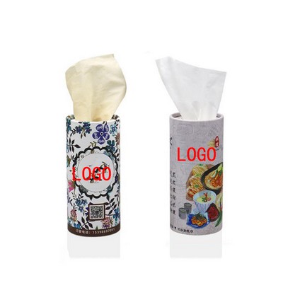 Custom Advertising Tissues