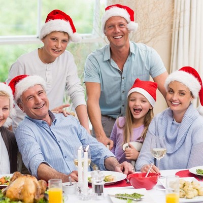 Non-Woven Christmas Hat