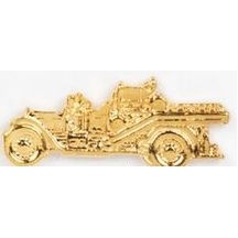 Antique Fire Truck Stock Cast Pin