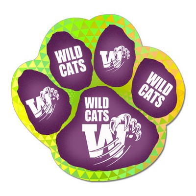 Magnets - Paw Shape (3.25x3.125) - 20 Mil - 4 Color Process