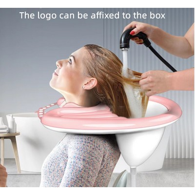 Inflatable Shampoo Basin, Shampoo Tub, Portable Shampoo Bowl for Elderly, Disabled, Pregnant, Injure