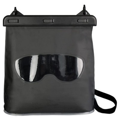Perspective Waterproof Storage Bag With Adjustable Strap