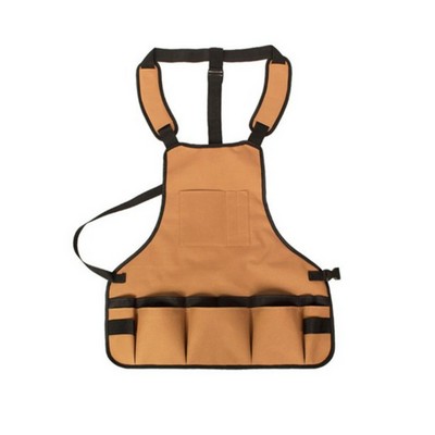 Multi-functional Polyester Garden Tool Apron
