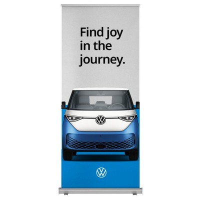 IMPORT 33.5" Retractable Banner