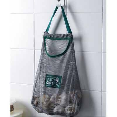 Cotton Mesh String Organic Shopping Handbag