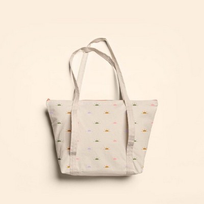 Weekender Yoga Tote - Natural Canvas