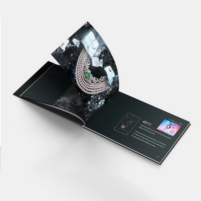 3.6" HD Screen Video Magazine Ads