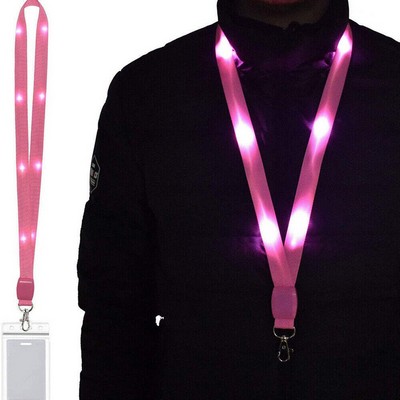 Light-Up Lanyard w/Clip