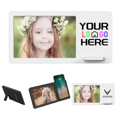 Photo Frame with Wireless Phone Charger Pad