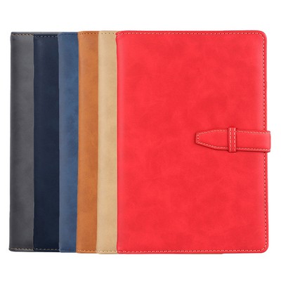 A5 PU Leather Business Journal Notebook