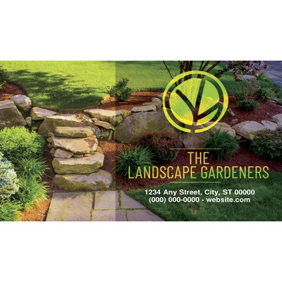 Full Color 2-Sided Business Card (3.5" x 2")