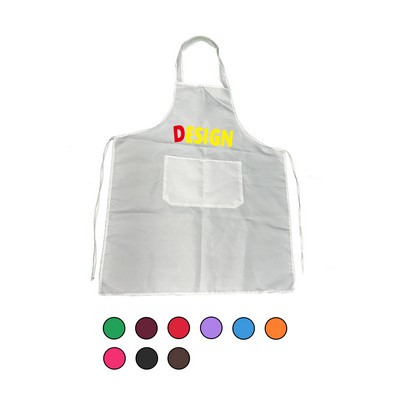 Kitchen Waterproof Cooking Aprons With Pockets