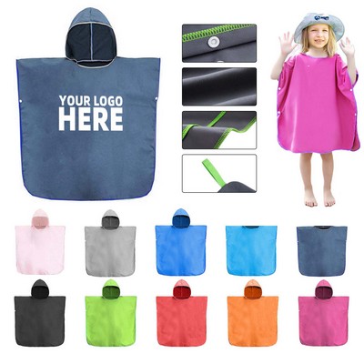 Childrens Cape Bath Poncho