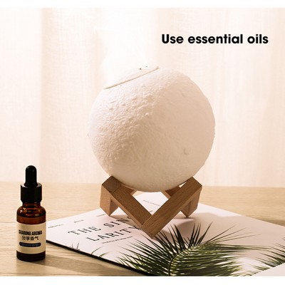 Moon Shape Aromatherapy Oil Diffuser/Humidifier