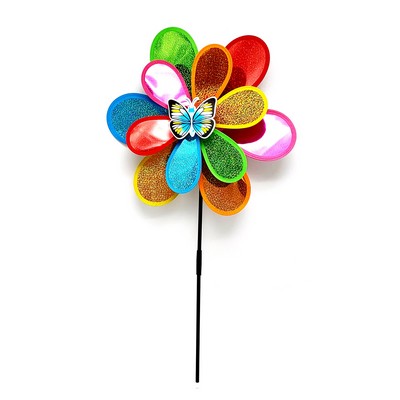 Double Laser Pinwheel