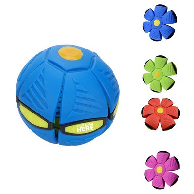 Saucer Ball Toy For Dog