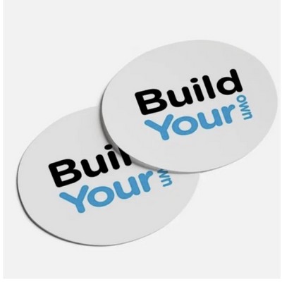 2" Round Sticker Full Color