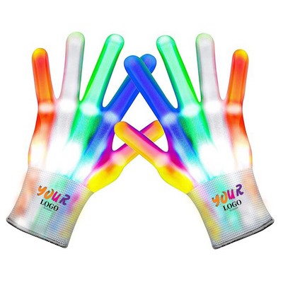 Light Up Gloves
