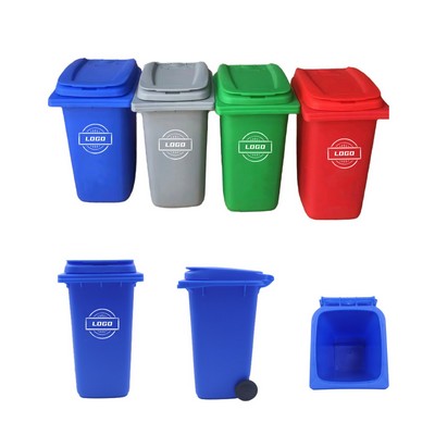Mini Trash Can Pen Holder Desk Organizer MOQ100