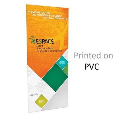 33" X 82" PVC Replacement Banner Only