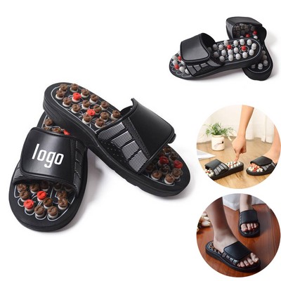 Plantar Fasciitis Acupressure Foot Massage Slippers