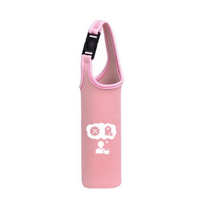 Neoprene Water Bottle Sleeve Portable Bottle Cooler
