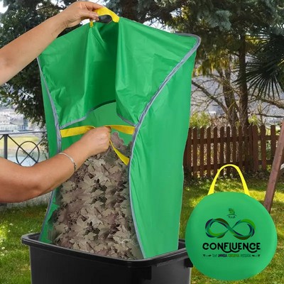 Reusable Yard Garden Bags For Leaves Lawn Trash