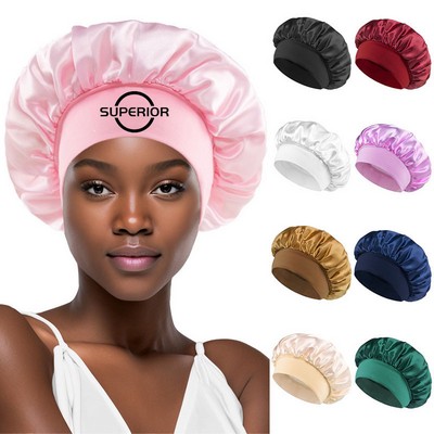 Women Silk Sleep Cap