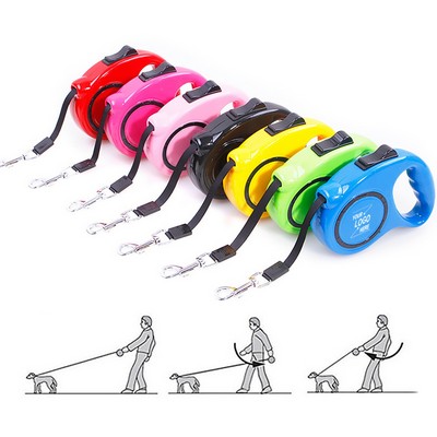 10' Retractable Nylon Dog Leash