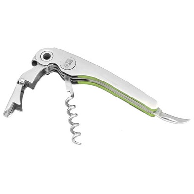 Wine Opener W/ Silver Medallion