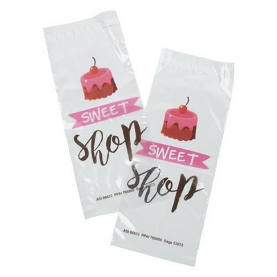 Clear Peel & Seal 1-Sided Plastic Bag (6.75" x 13.5")