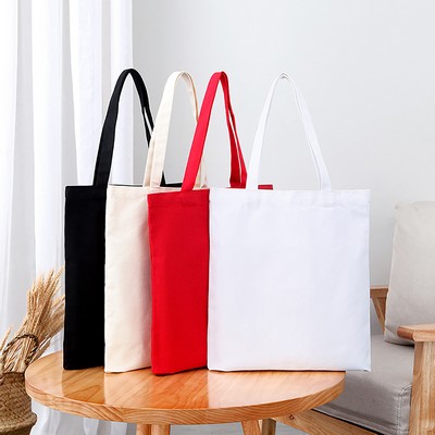 12 Oz. 12 1/5"x14 1/5" Eco Friendly 100% Natural Cotton Tote Bag