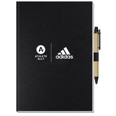 Recycled Perfect Journal w/Pen (7"x10")