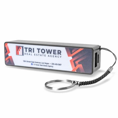 2000mAh Compact Keychain Power Banks