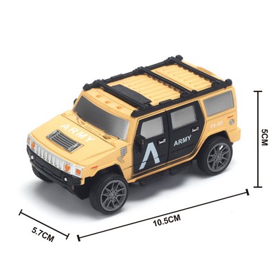 Slide Military Vehicle Off-Road Vehicle 1:43