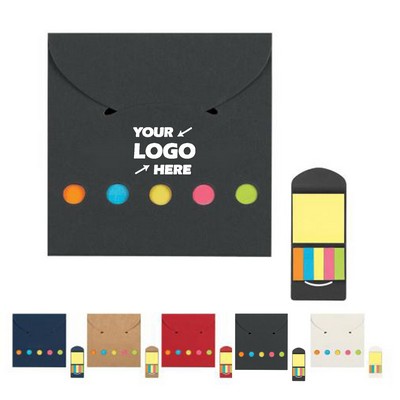 Sticky Notes and Flags in Pocket Case
