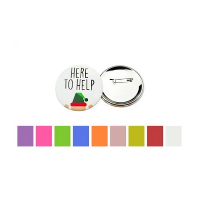 Badges brooch button pin 2.48 inch