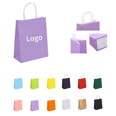 Custom Kraft Paper Gift Bags