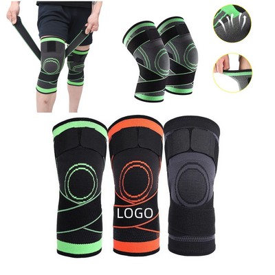 Professional Sports Knee Pad Breathable Bandage