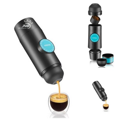 Compact Capsule Coffee Maker