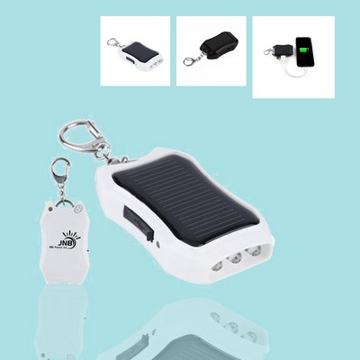 Keychain Power Bank Mini Solar