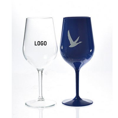 Unbreakable Plastic Wine Glassware Goblet For Wedding