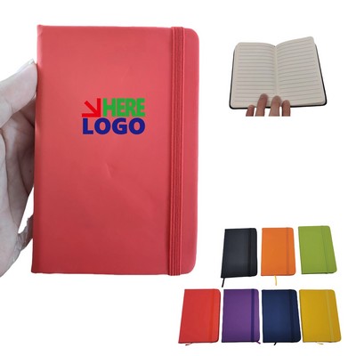 A6 Journal Notebook With Full Color Imprint