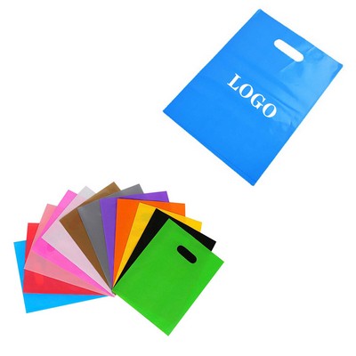 Die-Cut Reinforced Plastic Bags