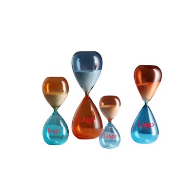 Sand Timer Double Colors Hourglass