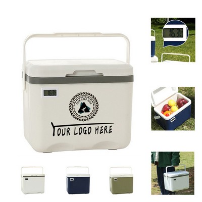 Portable Food Preservation Cooler Refrigerator